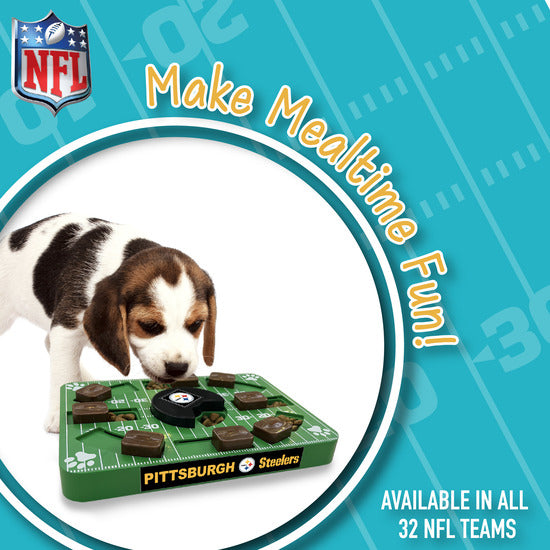 Pittsburgh Steelers Interactive Puzzle Treat Toy