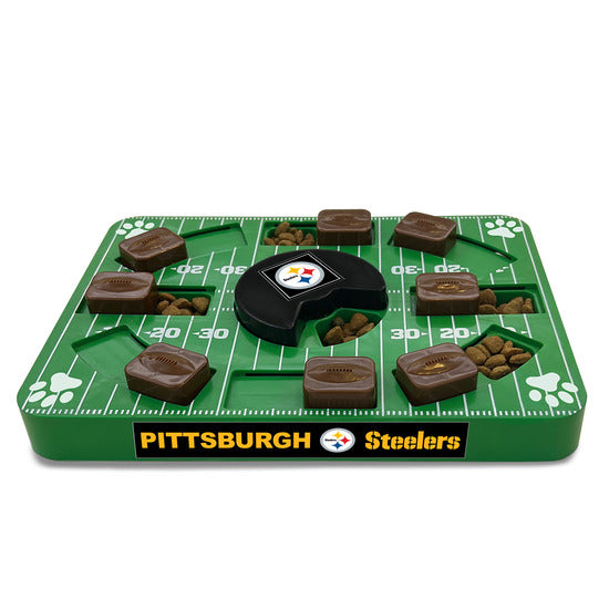 Pittsburgh Steelers Interactive Puzzle Treat Toy