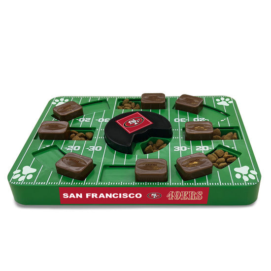 San Francisco 49ers Interactive Puzzle Treat Toy