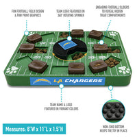 Los Angeles Chargers Interactive Puzzle Treat Toy