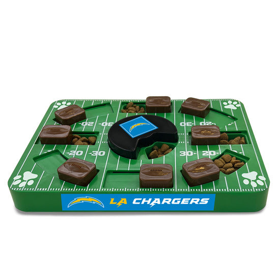 Los Angeles Chargers Interactive Puzzle Treat Toy