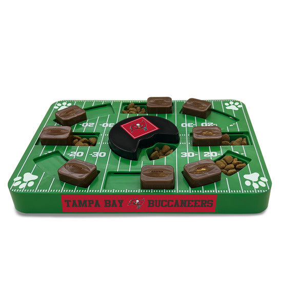 Tampa Bay Buccaneers Interactive Puzzle Treat Toy