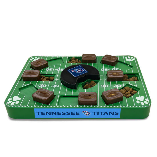 Tennessee Titans Interactive Puzzle Treat Toy