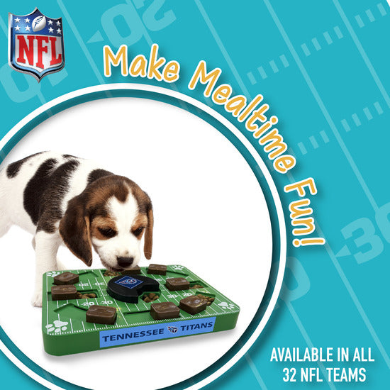Tennessee Titans Interactive Puzzle Treat Toy