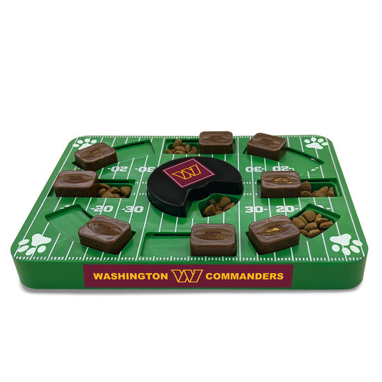 Washington Commanders Interactive Puzzle Treat Toy