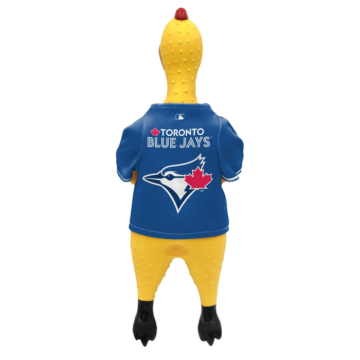 Toronto Blue Jays Rubber Chicken Pet Toy