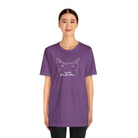 Savannah Cat Mom Short Sleeve Tee