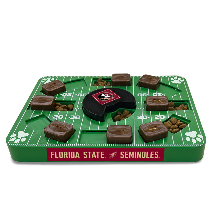 FL State Seminoles Interactive Puzzle Treat Toy