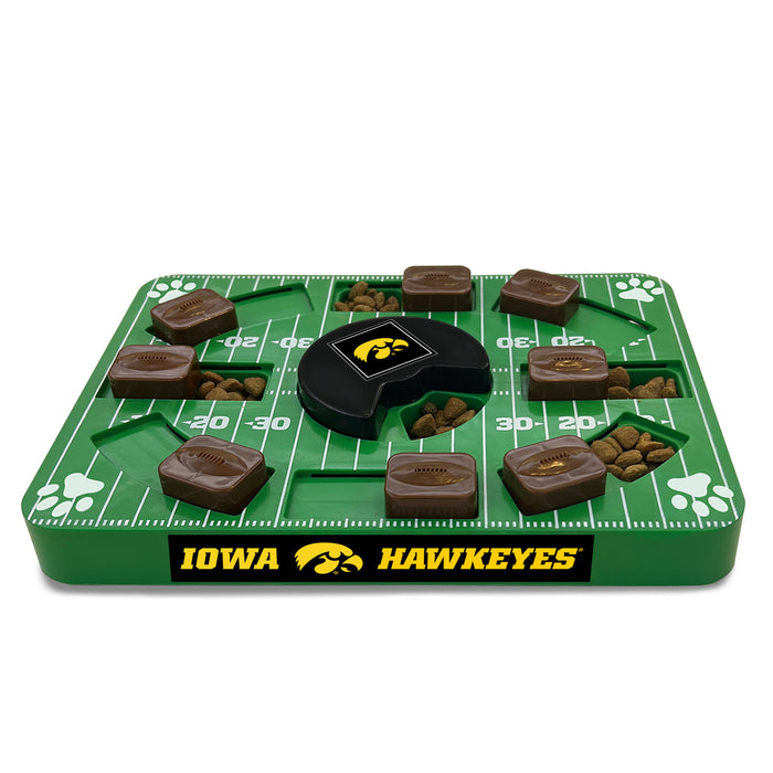 IA Hawkeyes Interactive Puzzle Treat Toy