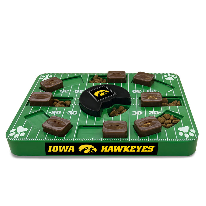 IA Hawkeyes Interactive Puzzle Treat Toy - Large