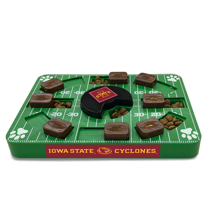 IA State Cyclones Interactive Puzzle Treat Toy