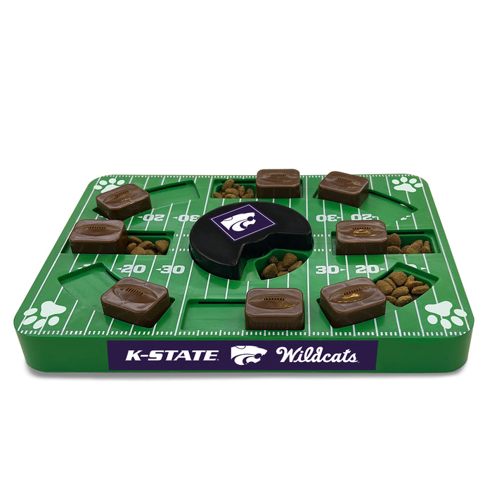 KS State Wildcats Interactive Puzzle Treat Toy