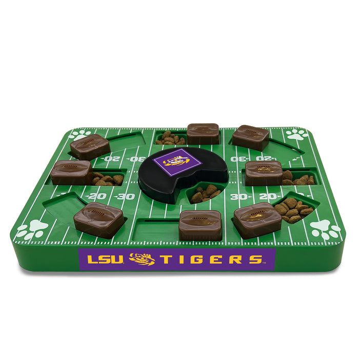 LSU Tigers Interactive Puzzle Treat Toy