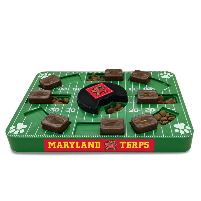 MD Terrapins Interactive Puzzle Treat Toy
