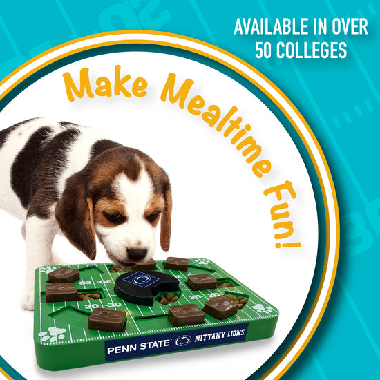 Penn State Nittany Lions Interactive Puzzle Treat Toy