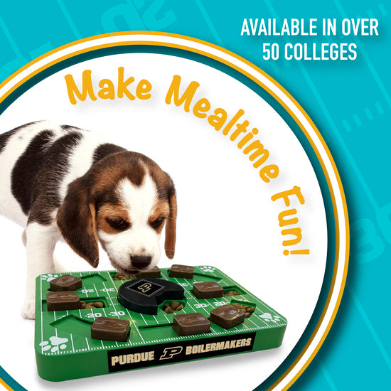Purdue Boilermakers Interactive Puzzle Treat Toy