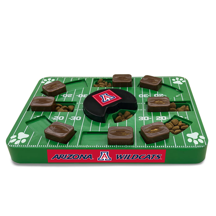 AZ Wildcats Interactive Puzzle Treat Toy