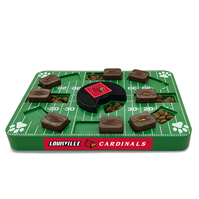 Louisville Cardinals Interactive Puzzle Treat Toy