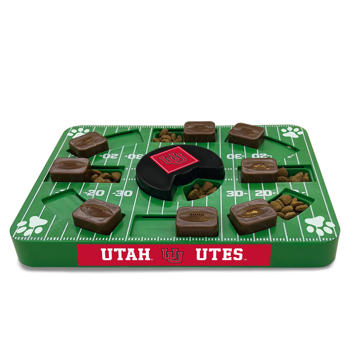 UT Utes Interactive Puzzle Treat Toy