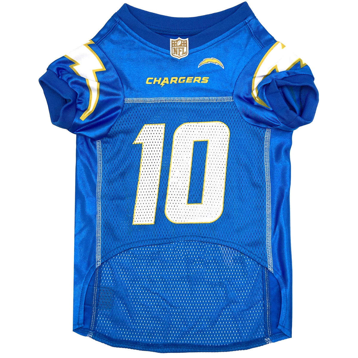 Los Angeles Chargers Justin Herbert #10 Player Pet Jersey