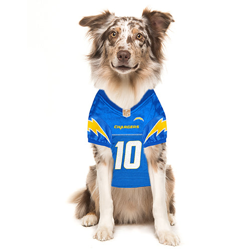 Los Angeles Chargers Justin Herbert #10 Player Pet Jersey