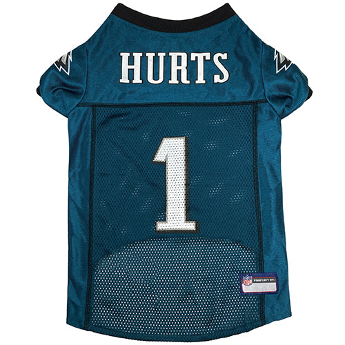 Philadelphia Eagles Jaylen Hurts 1 Pet Jersey