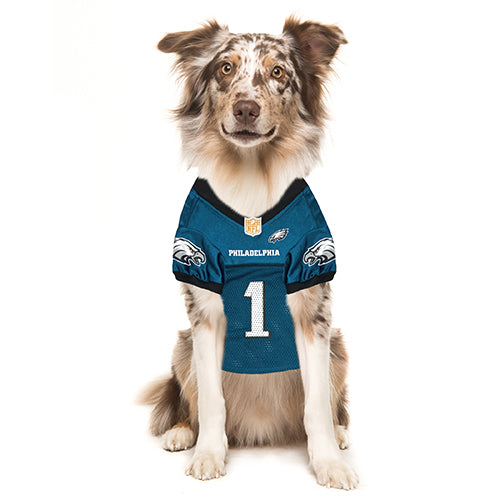 Philadelphia Eagles Jaylen Hurts 1 Pet Jersey