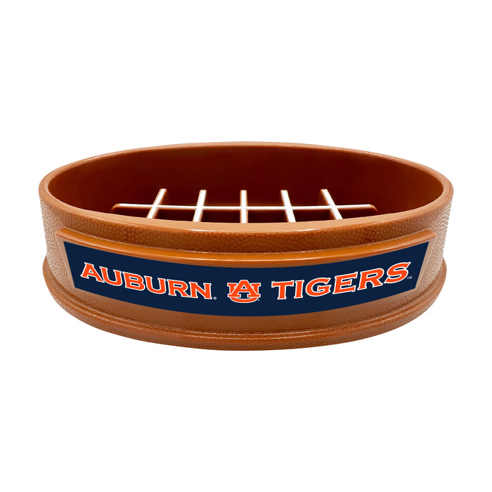 Auburn Tigers Football Slow Feeder Bowl
