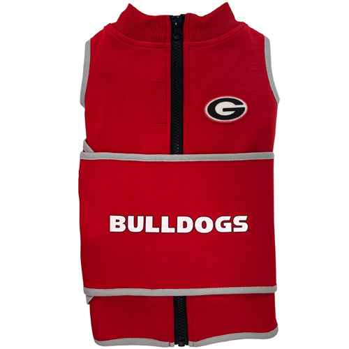 GA Bulldogs Soothing Solution Comfort Vest