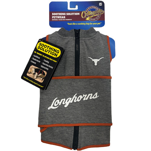 TX Longhorns Soothing Solution Comfort Vest