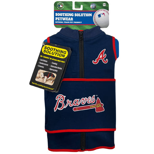 Atlanta Braves Soothing Solution Comfort Vest