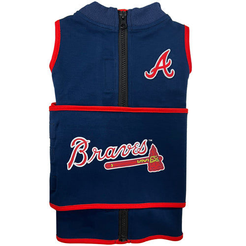 Atlanta Braves Soothing Solution Comfort Vest
