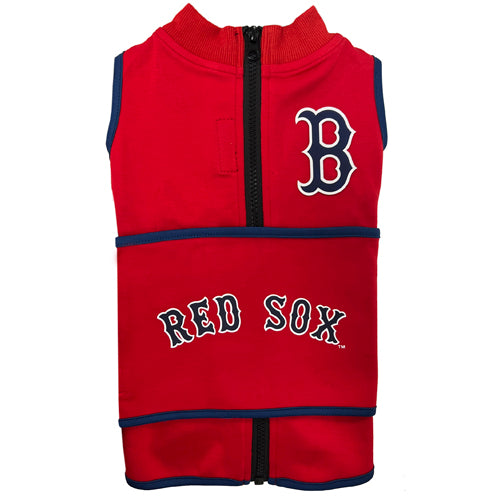 Officially Licensed MLB PetsFirst Boston Red Sox Throwback Jersey