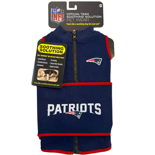 New England Patriots Soothing Solution Comfort Vest