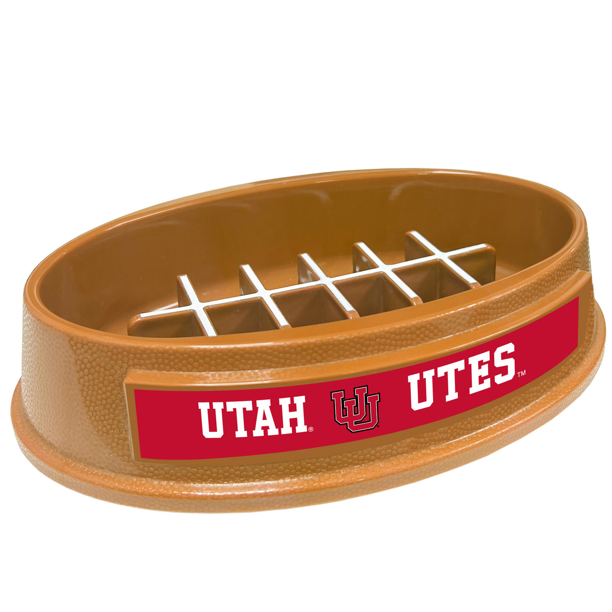 UT Utes Football Slow Feeder Bowl