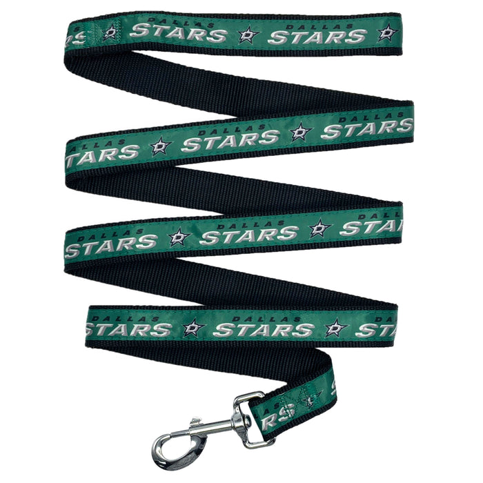 Dallas Stars Dog Satin Collar or Leash