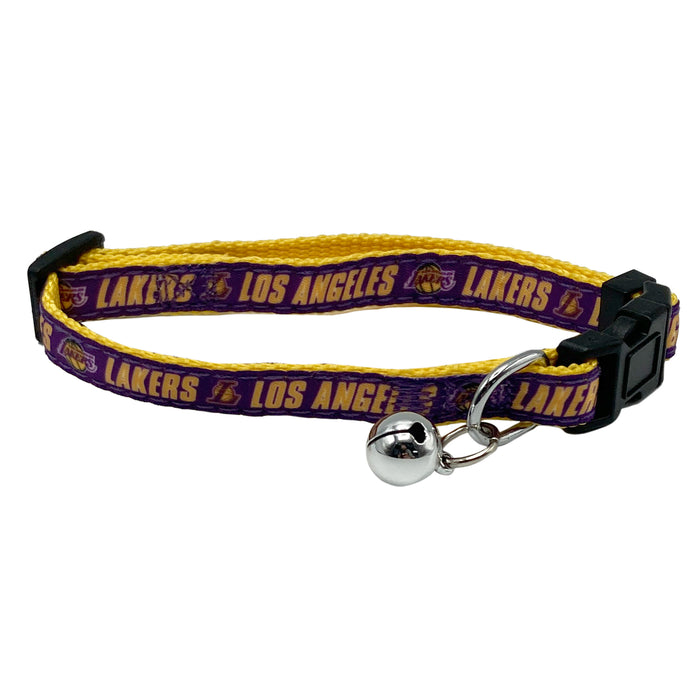Los Angeles Lakers Cat Satin Collar