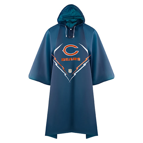 Denver Broncos Hooded Poncho  Hooded poncho, Clothes design, Poncho