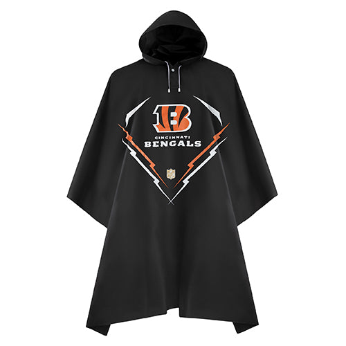 Cincinnati Bengals Unisex Premium Poncho