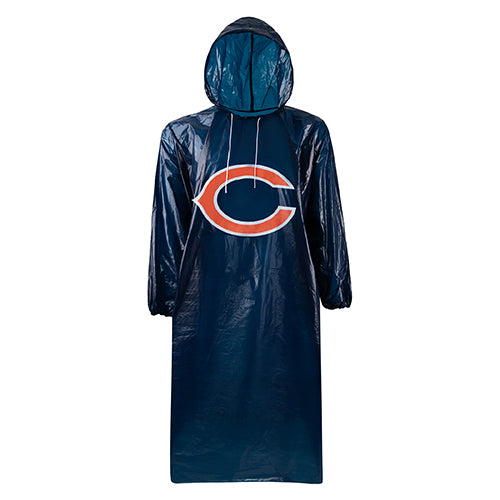 Chicago Bears Unisex Disposable Poncho – 3 Red Rovers
