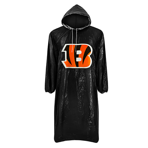 Cincinnati Bengals Unisex Premium Poncho – 3 Red Rovers