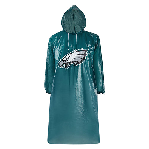 Philadelphia 2024 Eagles Hooded Poncho