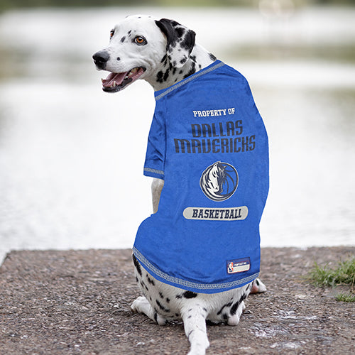 Dallas mavericks shop dog jersey