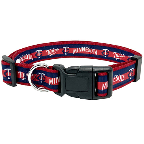 Minnesota Twins Dog Satin Collar or Leash