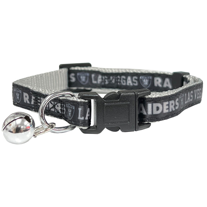 Las Vegas Raiders Cat Satin Collar