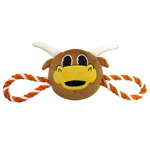 TX Longhorns Mascot Rope Toys