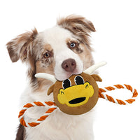 TX Longhorns Mascot Rope Toys