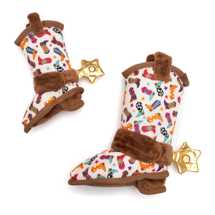 Wild Wild West Boot Tough Toy