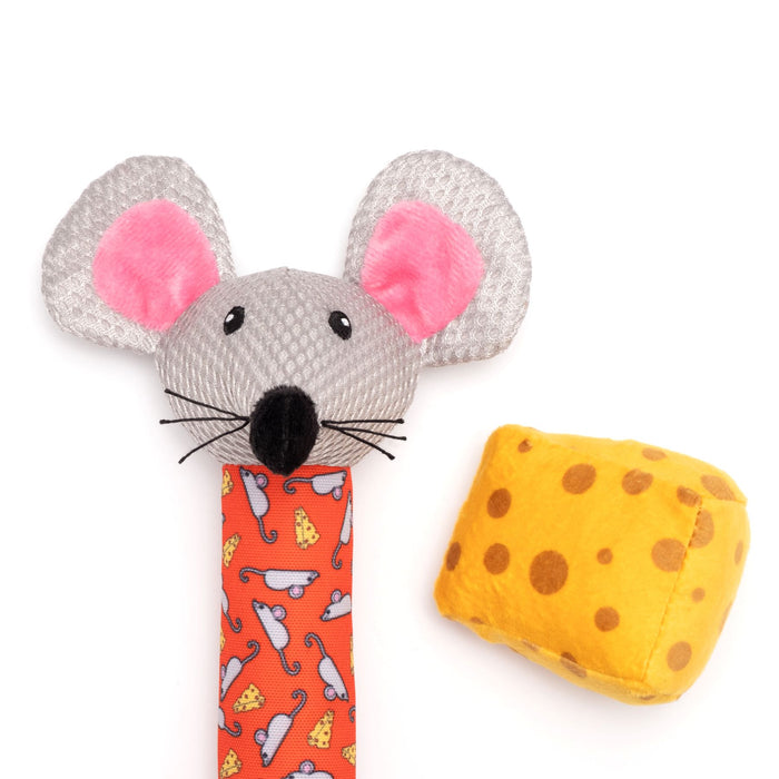 Mouse and Cheese Cat Toy Set
