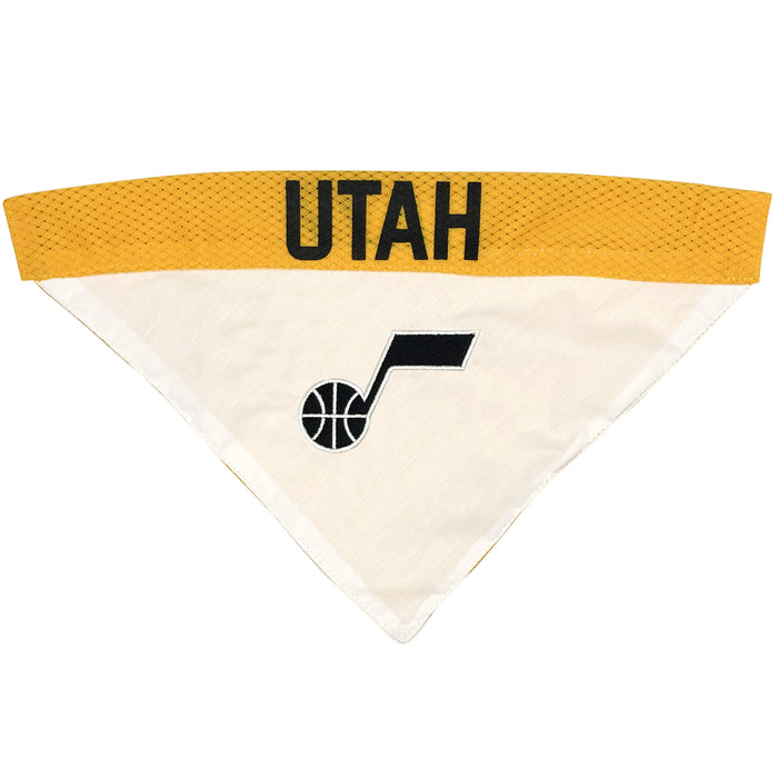 Utah Jazz Reversible Slide-On Bandana